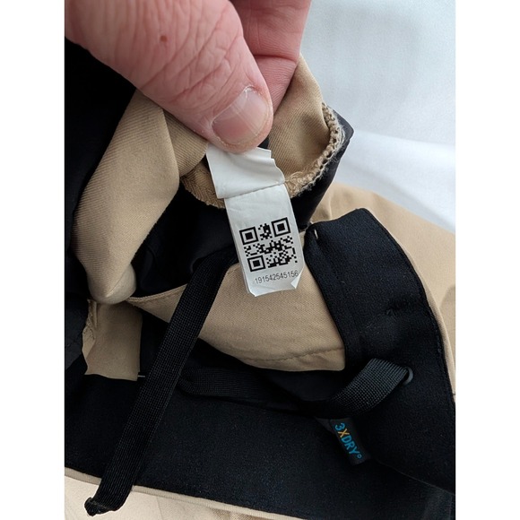 Bonobos 3XDry Tech Pants Mens 30x30 Khaki Tailor Fit Performance Stretch - Picture 11 of 12